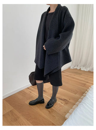 wool overcoat