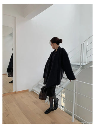 wool overcoat