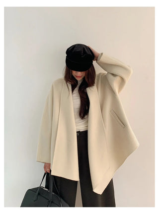 wool overcoat