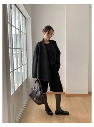 wool overcoat
