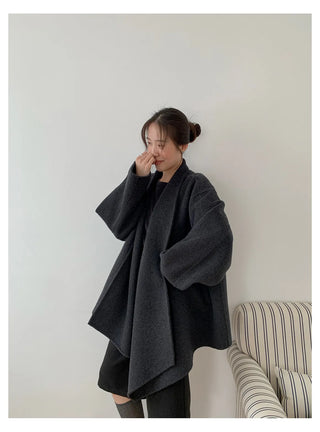 wool overcoat