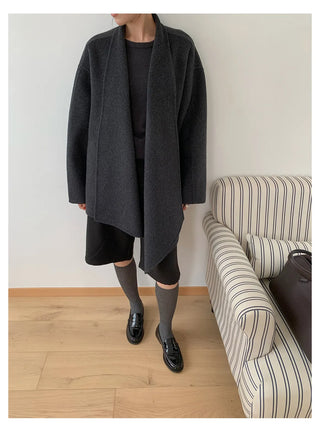 wool overcoat