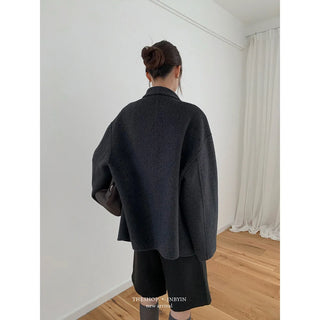 wool overcoat