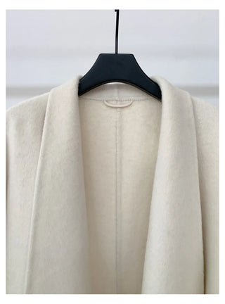 wool overcoat