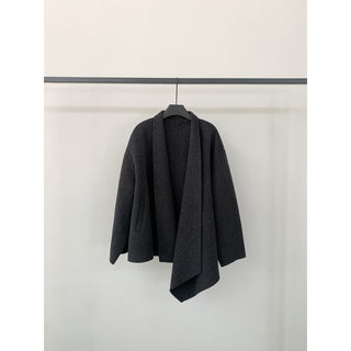 wool overcoat