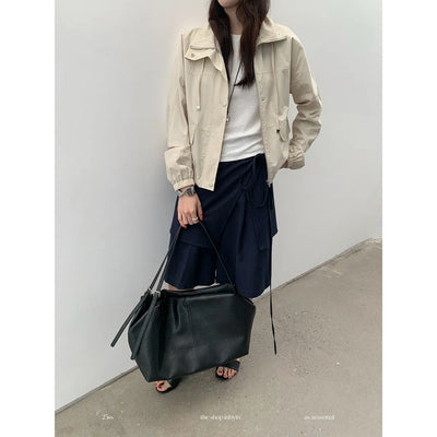 mechanical collar jacket