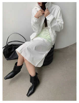 mechanical collar jacket