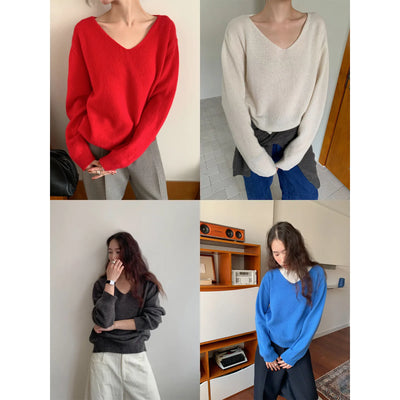soft wool sweater