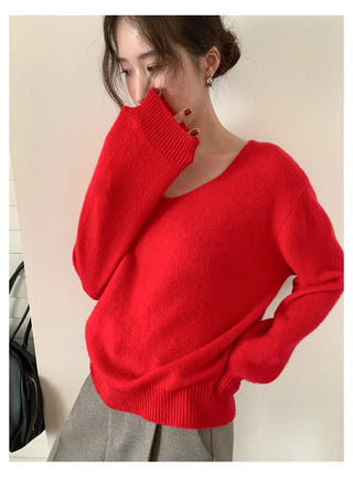 soft wool sweater