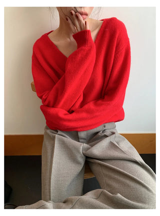 soft wool sweater