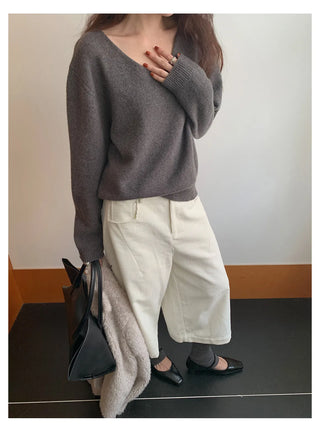 soft wool sweater