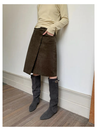 corduroy skirt