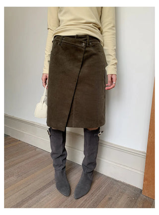 corduroy skirt
