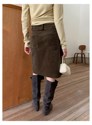 corduroy skirt