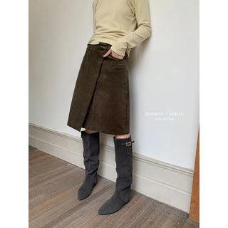 corduroy skirt