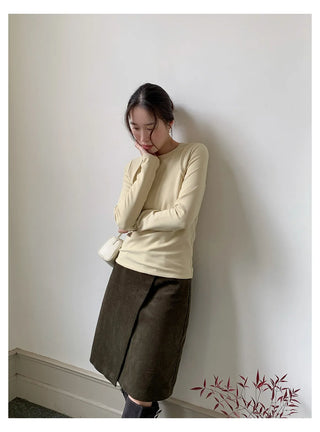 corduroy skirt