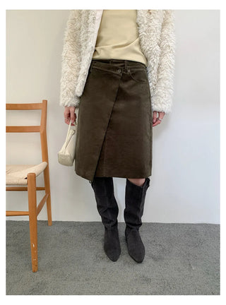 corduroy skirt