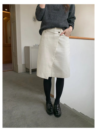 corduroy skirt
