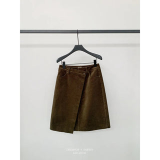 corduroy skirt