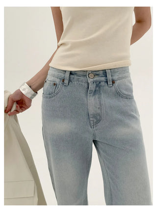raw hem jeans