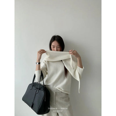 shawl sweater