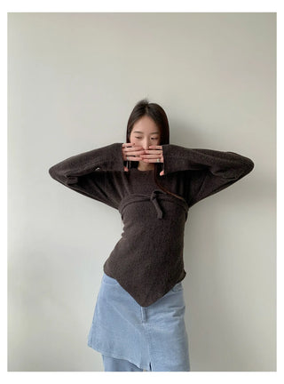 shawl sweater