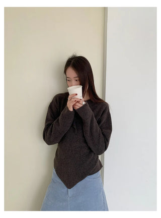 shawl sweater