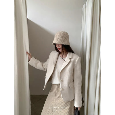 wool blazer