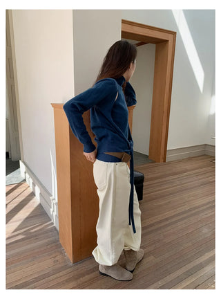 off-shoulder knit set