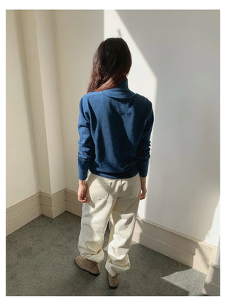 off-shoulder knit set