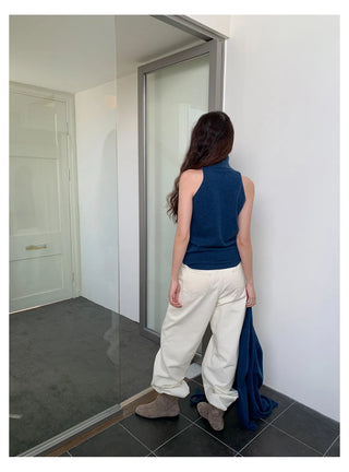 off-shoulder knit set