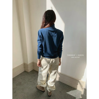 off-shoulder knit set