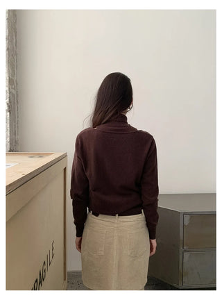 off-shoulder knit set