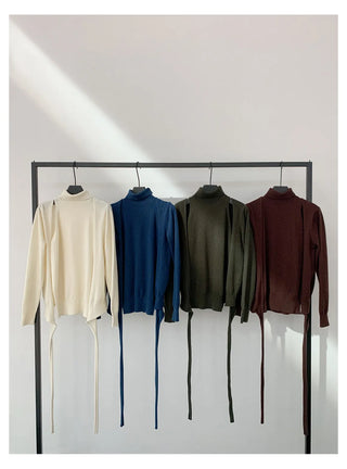 off-shoulder knit set