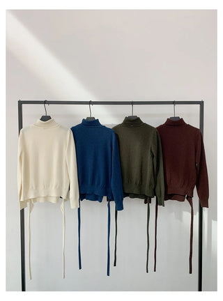 off-shoulder knit set