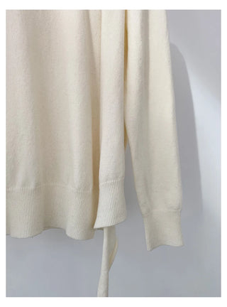 off-shoulder knit set