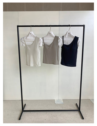 irregular strap vest