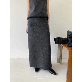 wool skirt