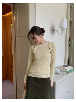 wool bottoming shirt