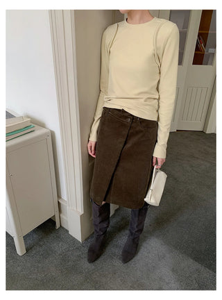 wool bottoming shirt