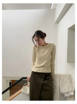 wool bottoming shirt