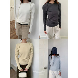 wool bottoming shirt