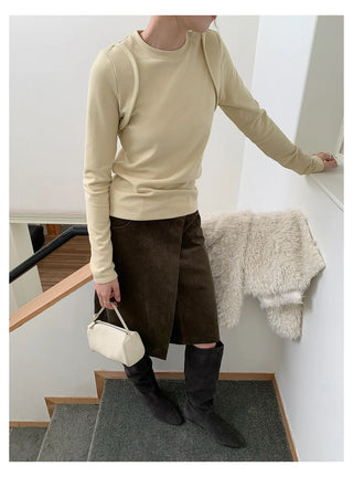 wool bottoming shirt