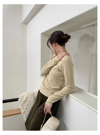 wool bottoming shirt