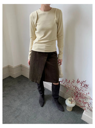 wool bottoming shirt