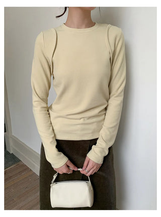 wool bottoming shirt