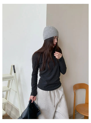 wool bottoming shirt