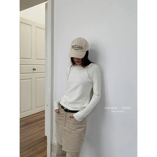 wool bottoming shirt