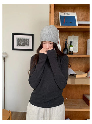 wool bottoming shirt