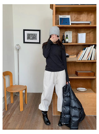 wool bottoming shirt